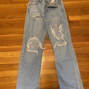 AEROPOSTALE WOMEN'S 90'S BAGGY JEANS